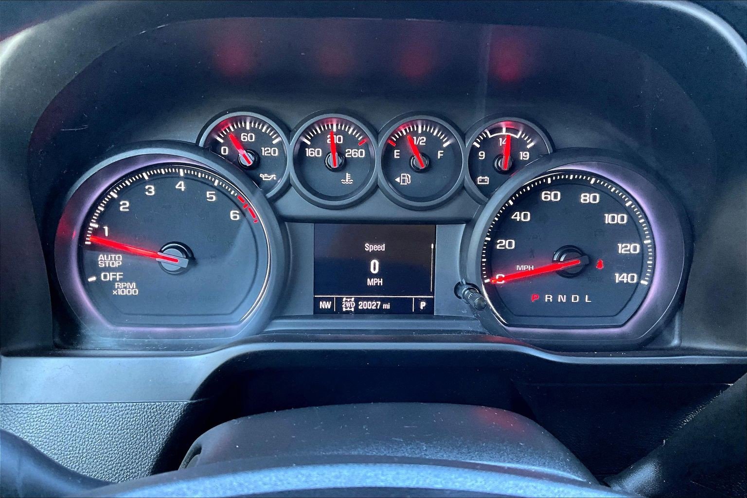 Used 2023 Chevrolet Silverado 1500 Custom AWD/4WD image 9