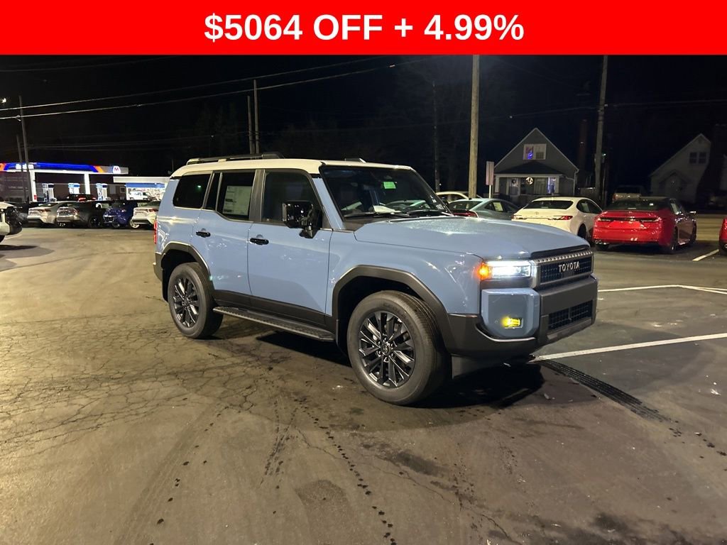 New 2026 Toyota Land Cruiser image 3