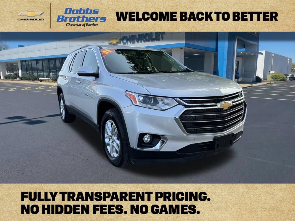 Used 2021 Chevrolet Traverse LT FWD 360° Tour