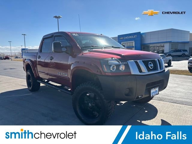 Used 2014 Nissan Titan S