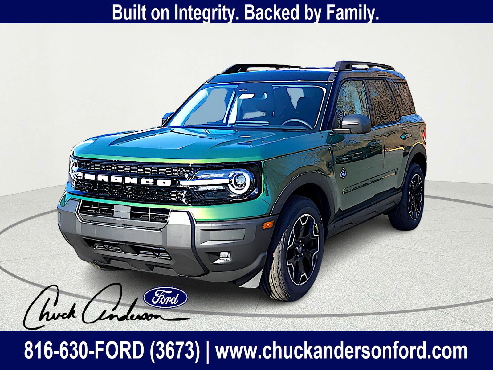New 2025 Ford Bronco Sport Outer Banks