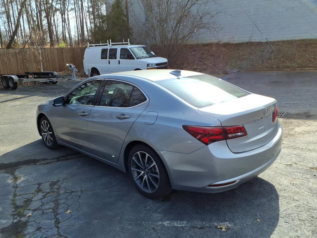 Used 2017 Acura TLX V6 w/ Technology Package image 6
