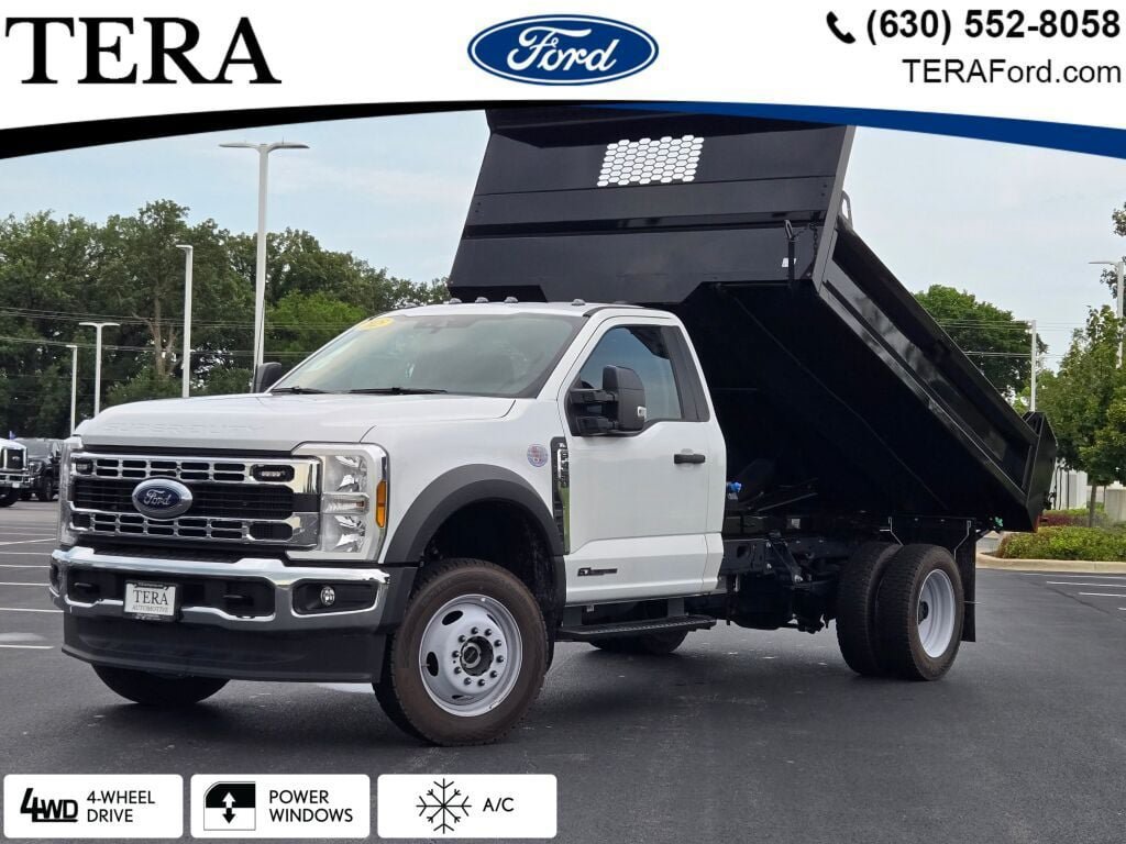 New 2025 Ford F450 XL w/ XL Chrome Package