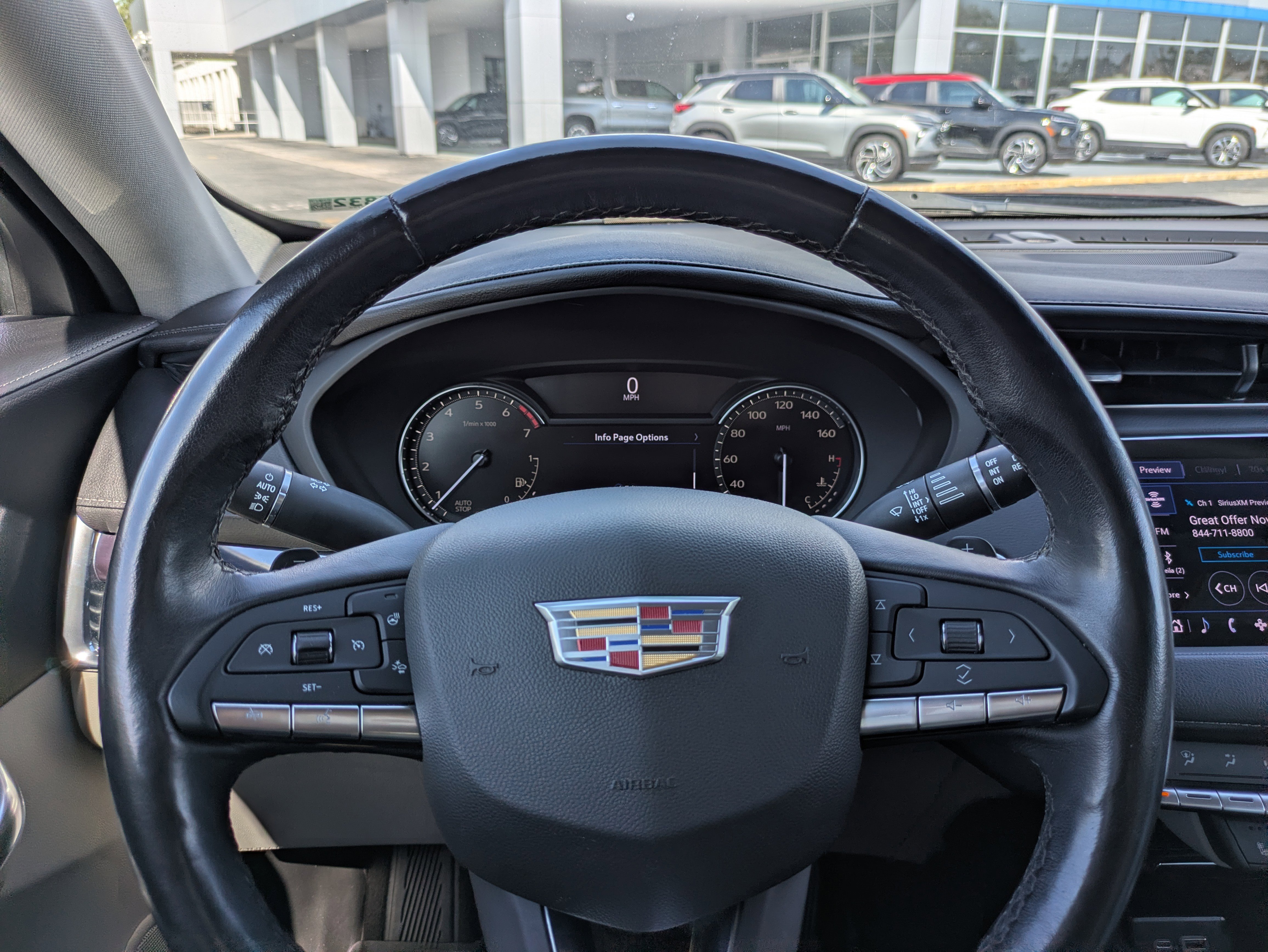 Used 2023 Cadillac XT4 Luxury w/ Cold Weather Package image 22