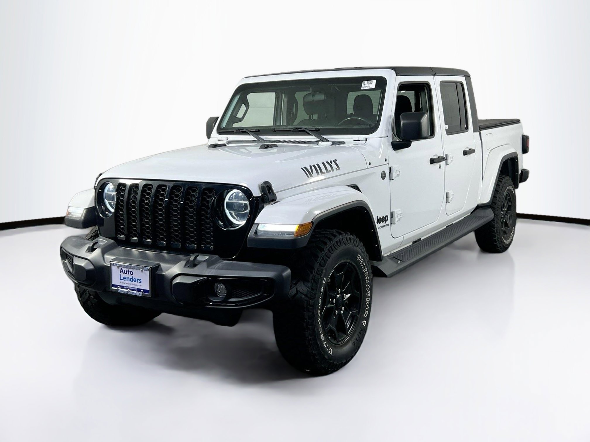 Used 2022 Jeep Gladiator Willys image 1
