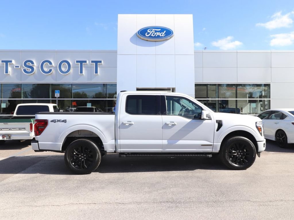 Certified 2025 Ford F150 Lariat w/ Equipment Group 501A Mid AWD/4WD image 17