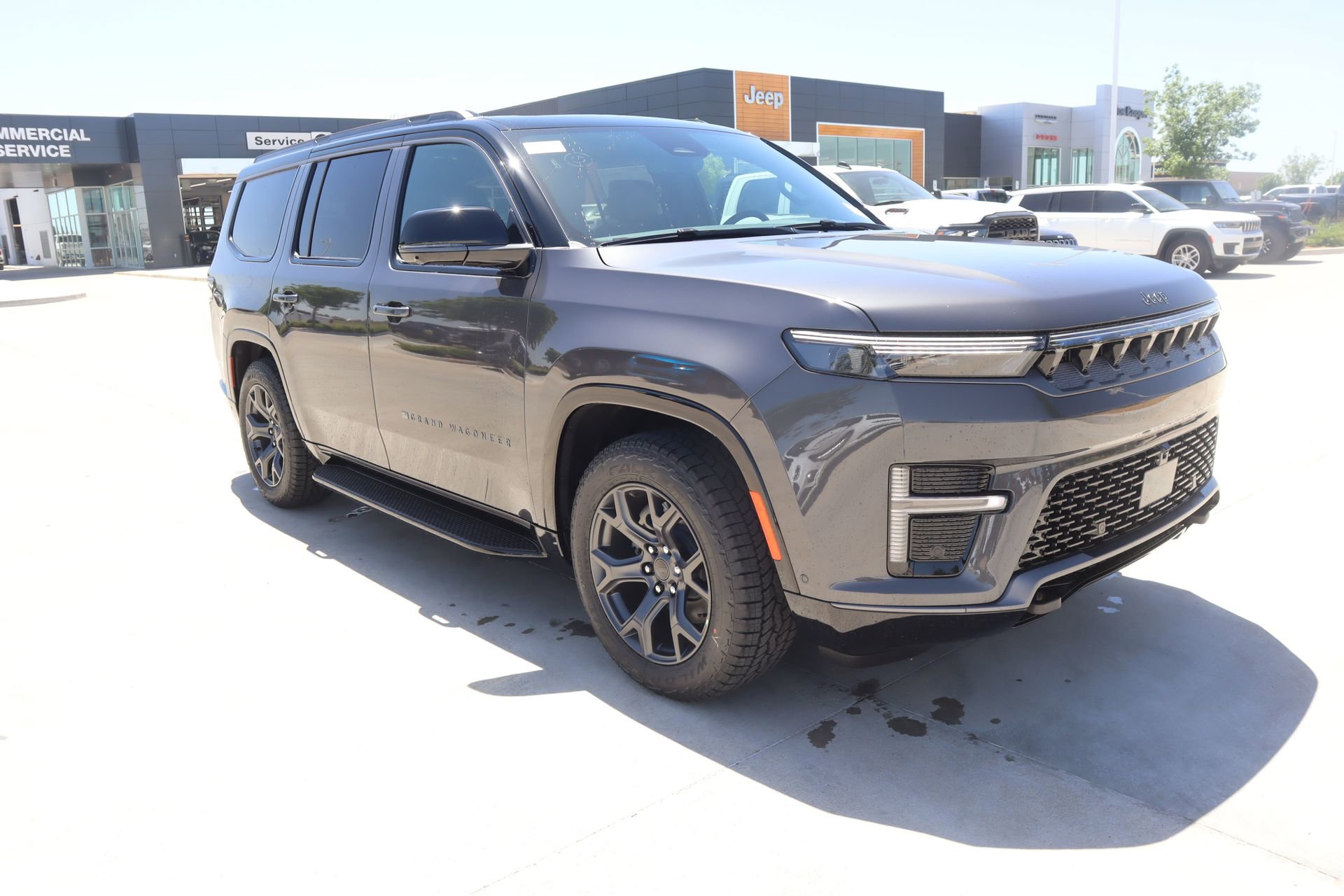 New 2026 Jeep Grand Wagoneer 4WD