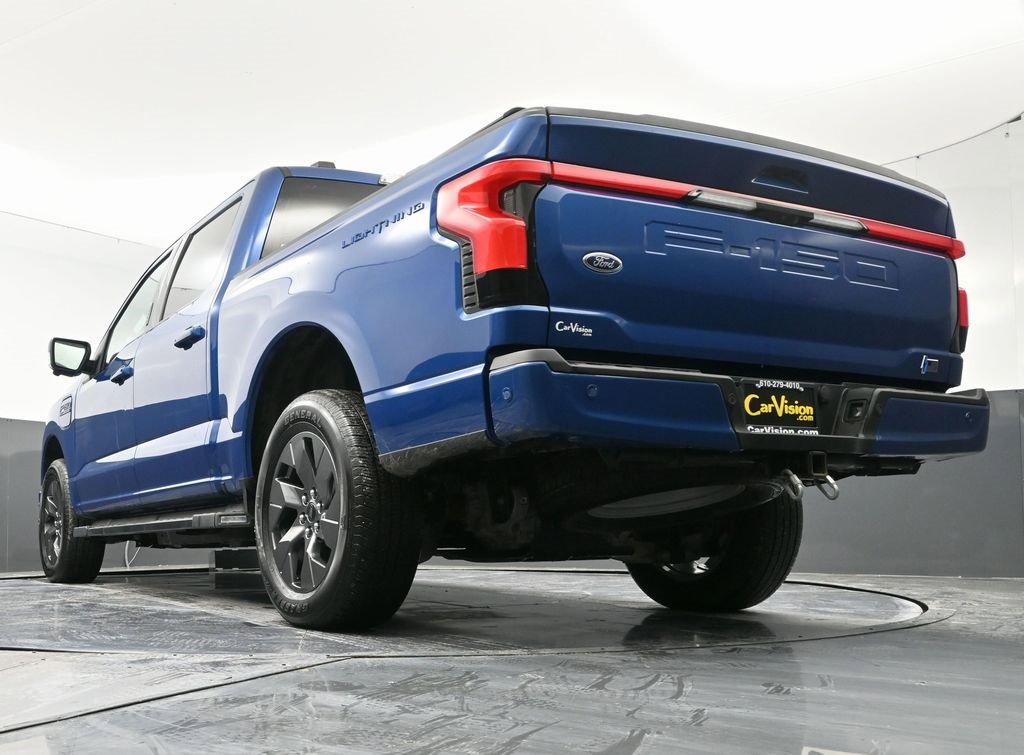 Used 2022 Ford F150 Lightning Lariat w/ Equipment Group 511A High image 53
