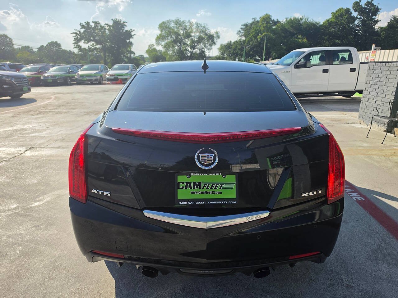 Used 2014 Cadillac ATS Performance w/ Cold Weather Package RWD image 15