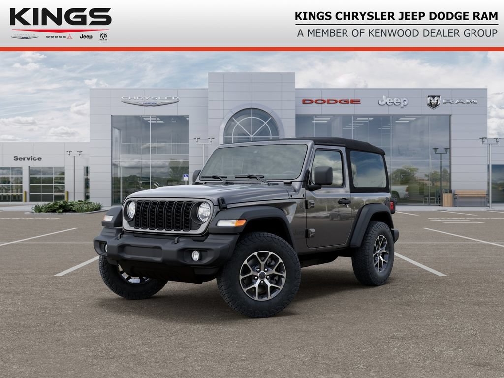 New 2026 Jeep Wrangler Sport AWD/4WD image 1