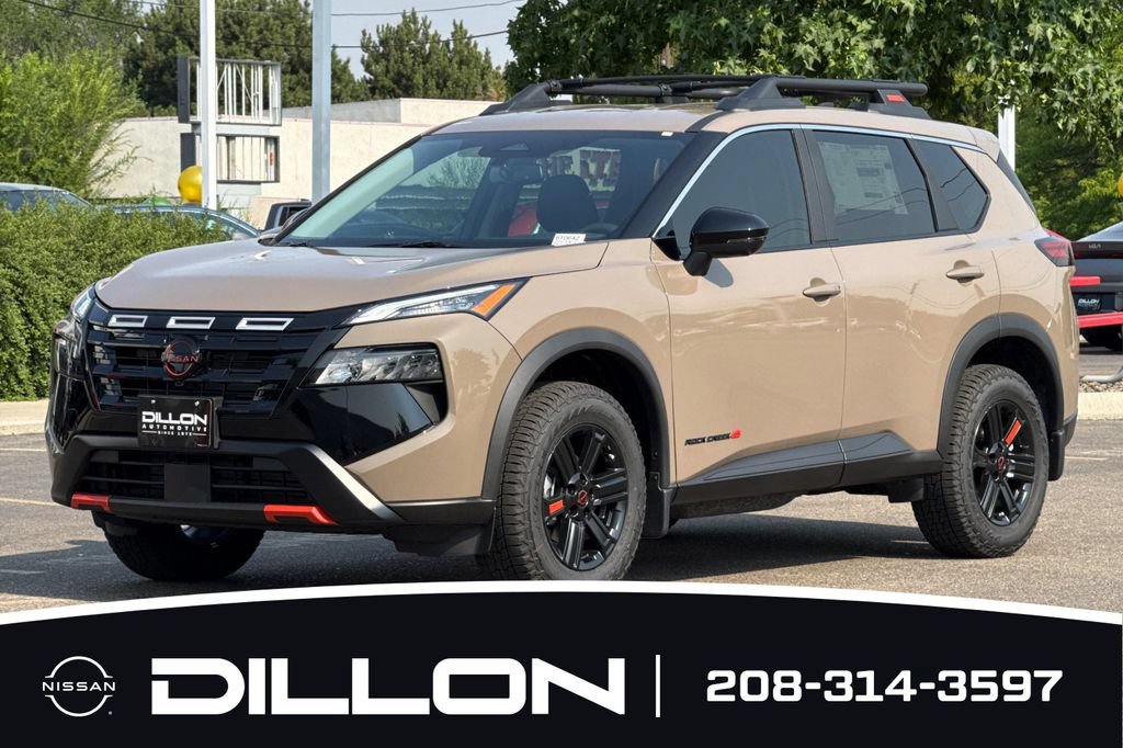 New 2026 Nissan Rogue SV w/ Rock Creek Premium Package AWD/4WD image 11