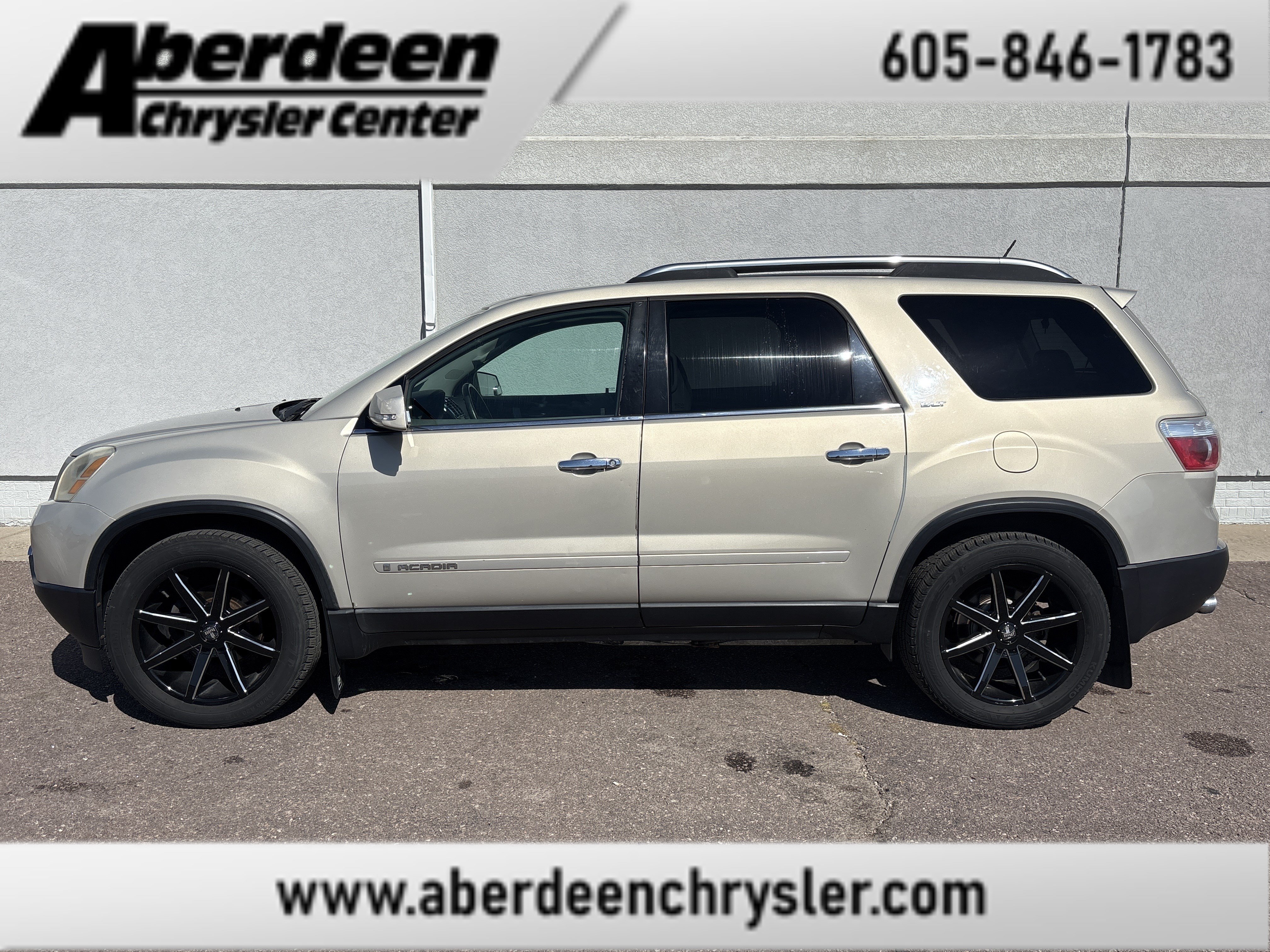 Used 2007 GMC Acadia SLT w/ Trailering Package