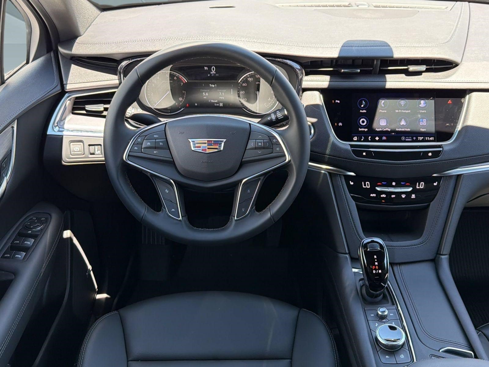 New 2026 Cadillac XT5 Luxury w/ LPO, Floor Liner Package AWD/4WD image 26