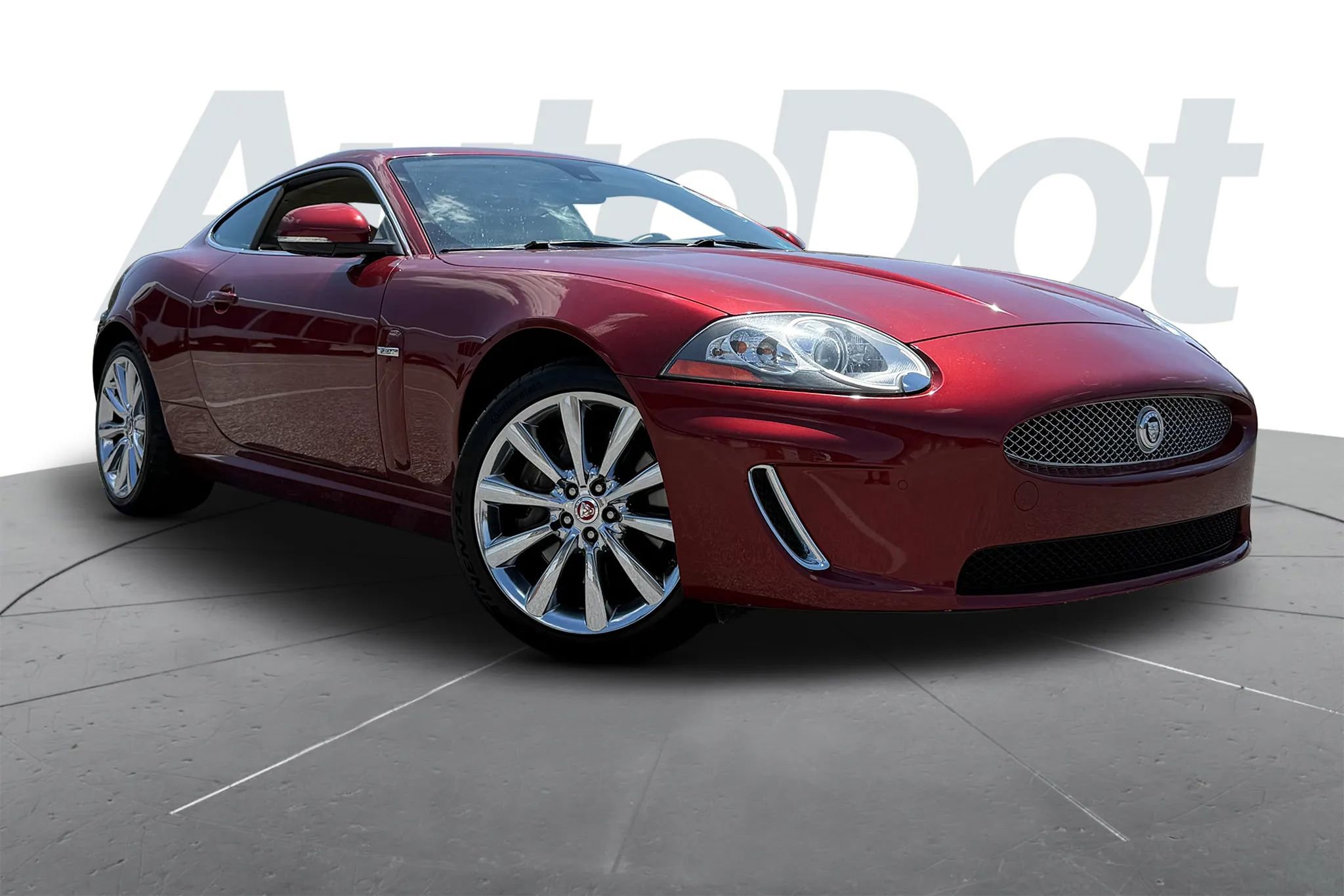 Used 2010 Jaguar XK Coupe RWD image 1