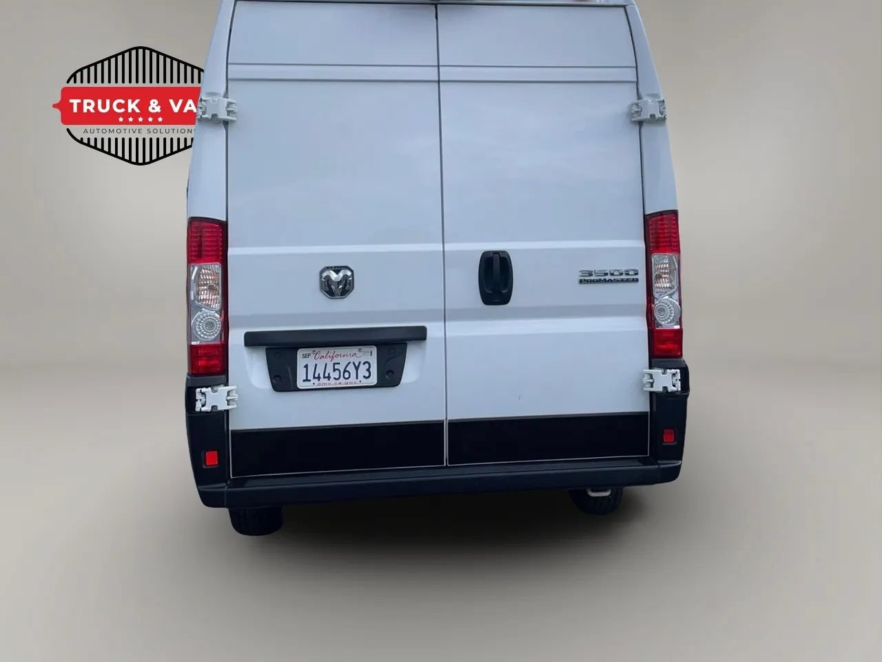 Used 2025 RAM ProMaster 3500 w/ Convenience Group FWD image 5