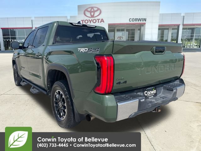 Used 2022 Toyota Tundra SR5 w/ TRD Off-Road Package AWD/4WD image 5
