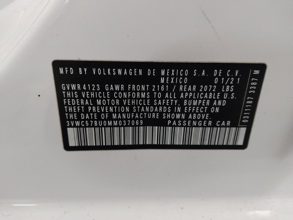 Used 2021 Volkswagen Jetta R-Line FWD image 33