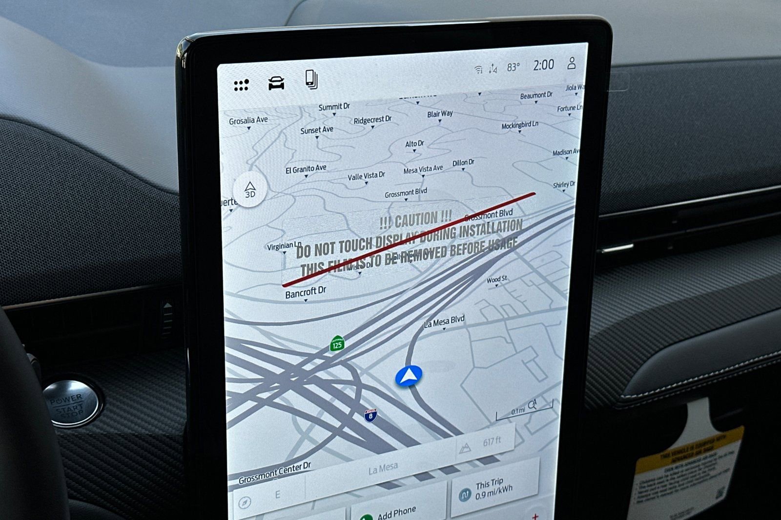 New 2026 Ford Mustang Mach-E Select image 18