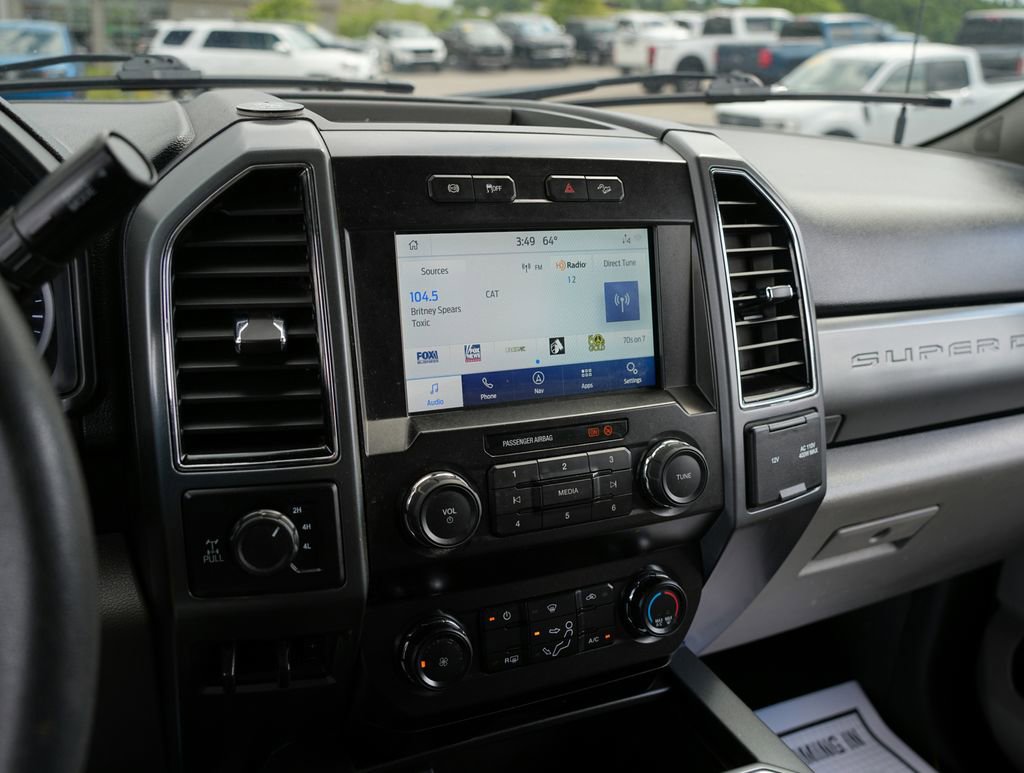 Used 2021 Ford F250 XLT w/ XLT Value Package AWD/4WD image 14
