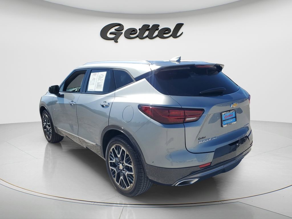 Certified 2023 Chevrolet Blazer Premier w/ Driver Confidence II Package AWD/4WD image 7