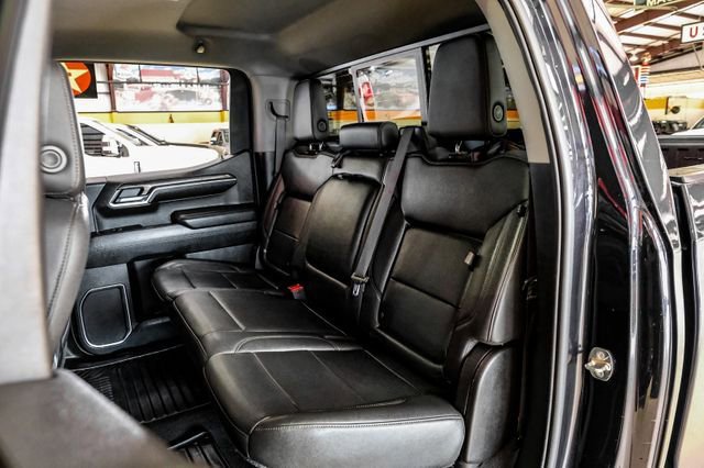 Used 2022 Chevrolet Silverado 1500 LTZ w/ Technology Package image 37