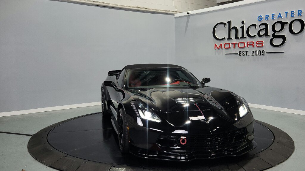 Used 2017 Chevrolet Corvette Grand Sport RWD image 16