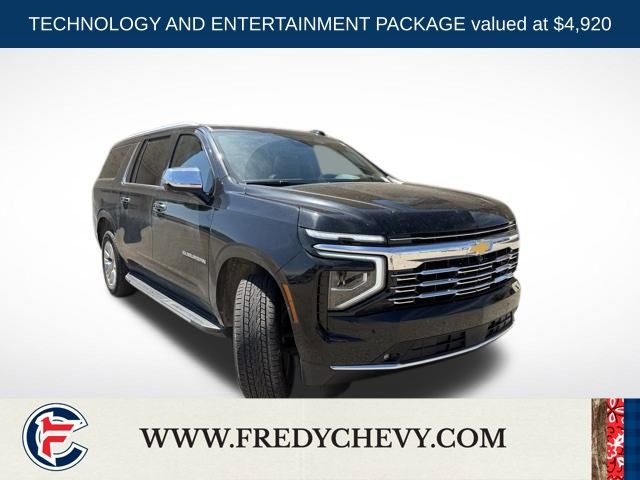 Used 2025 Chevrolet Suburban Premier AWD/4WD image 3