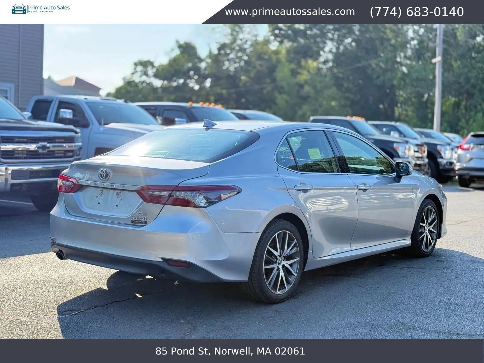 Used 2022 Toyota Camry XLE FWD image 6