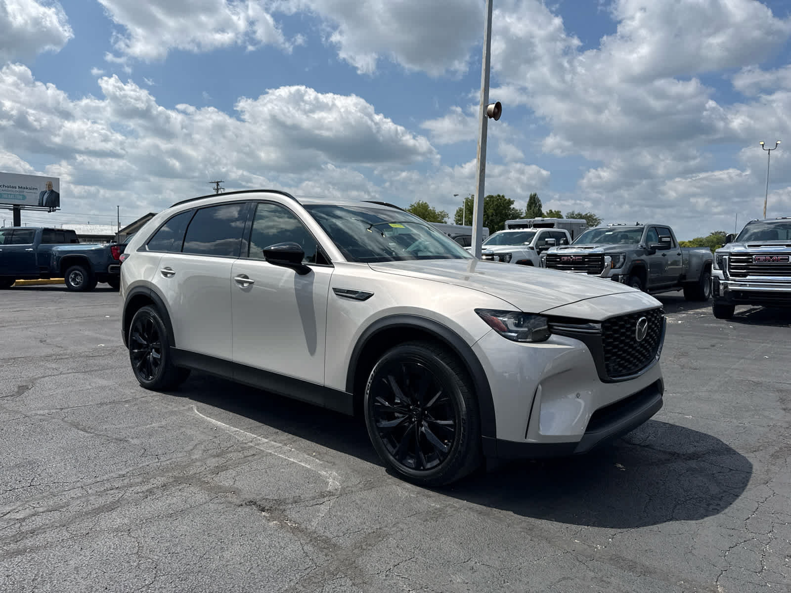 Used 2026 MAZDA CX-90 3.3 Turbo w/ Premium Sport Pkg AWD/4WD image 7