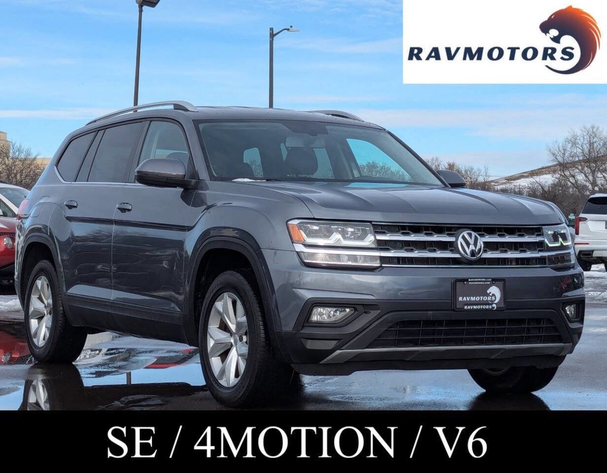 Used 2018 Volkswagen Atlas SE