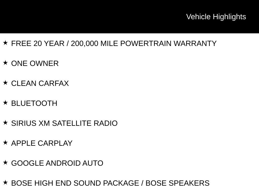 Used 2023 Chevrolet Tahoe RST w/ Luxury Package RWD image 2