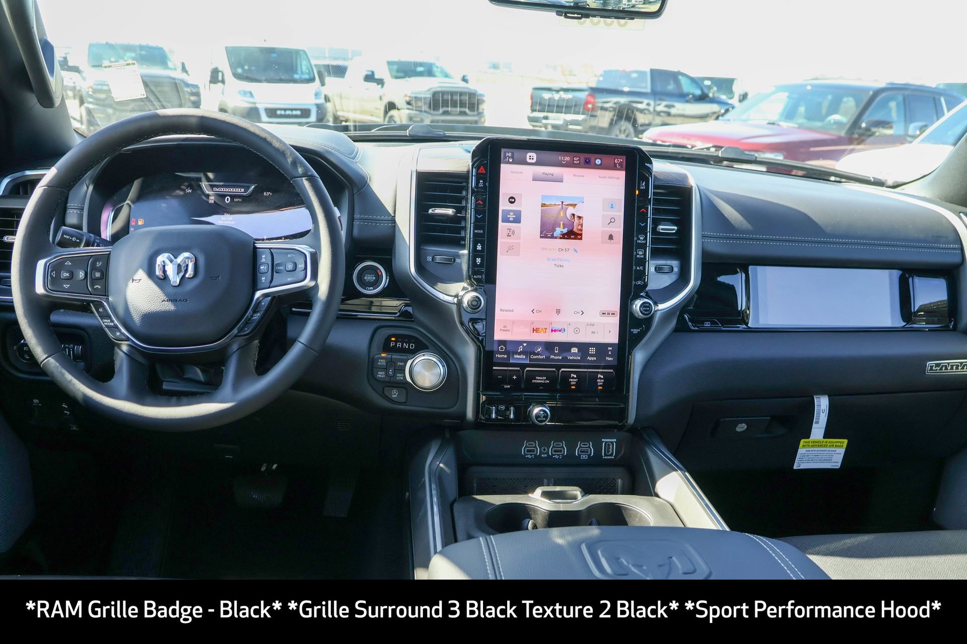 New 2026 RAM 1500 Laramie w/ Night Edition image 21