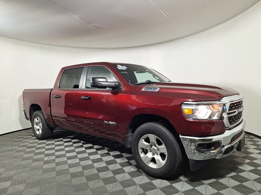 Used 2023 RAM 1500 Big Horn w/ Trailer Tow Group AWD/4WD image 3