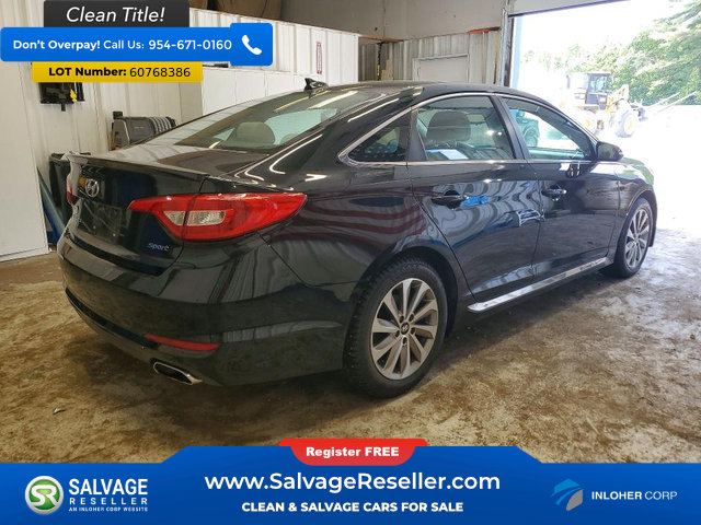 Used 2016 Hyundai Sonata Sport FWD image 4