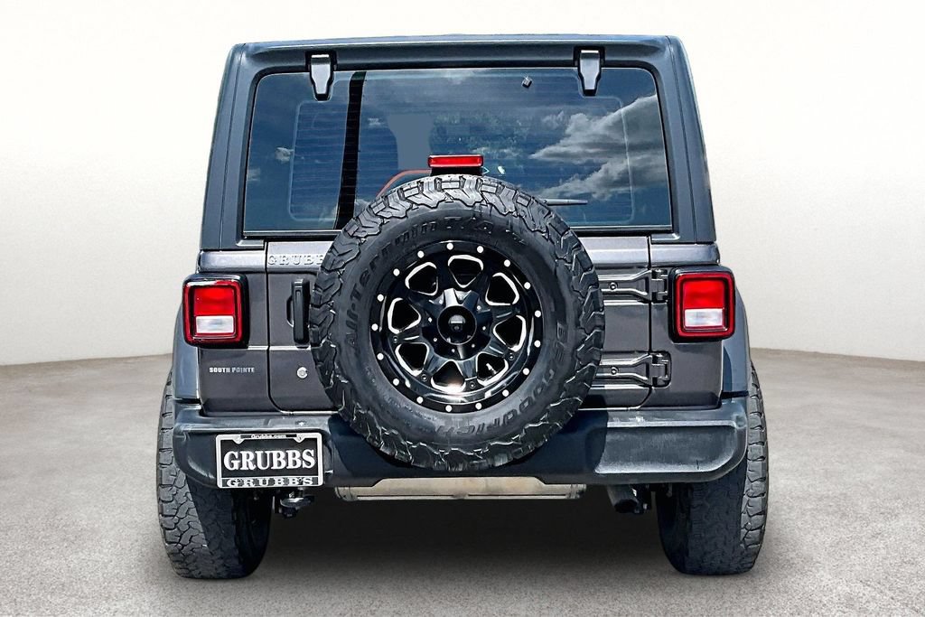 Used 2018 Jeep Wrangler Unlimited Sport S AWD/4WD image 5