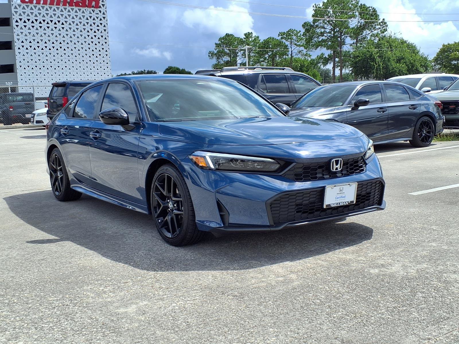 Certified 2026 Honda Civic Sport image 2