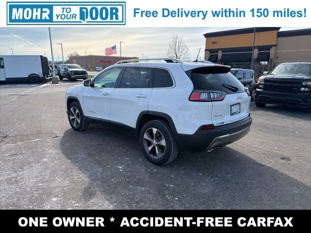 Used 2019 Jeep Cherokee Limited image 3