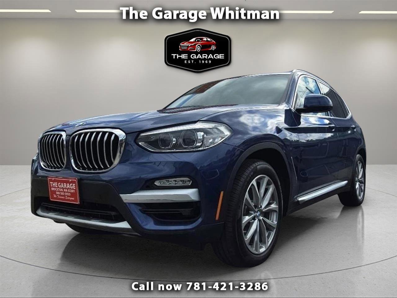 Used 2018 BMW X3 xDrive30i w/ Premium Package