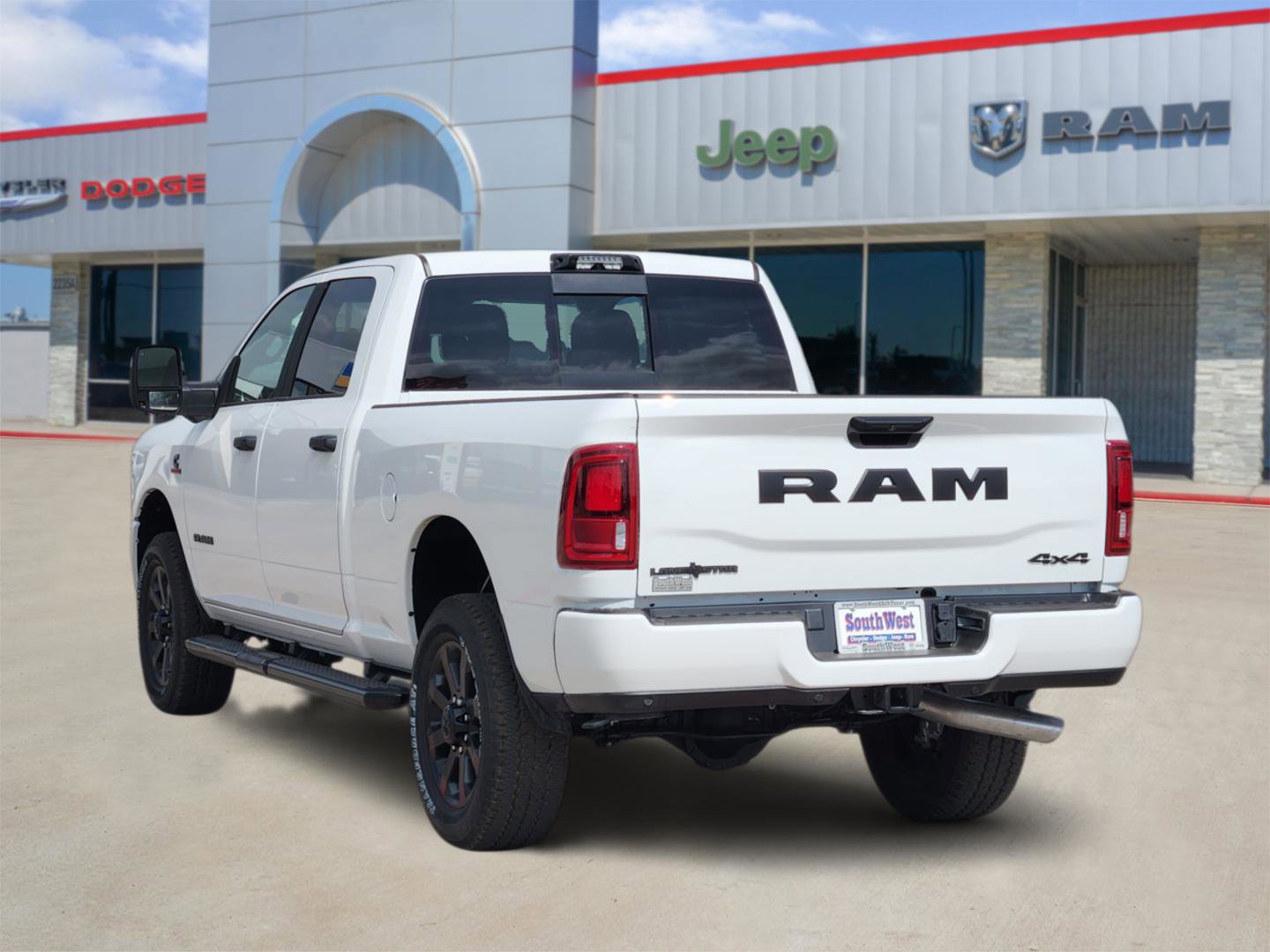 New 2026 RAM 2500 Lone Star AWD/4WD image 4