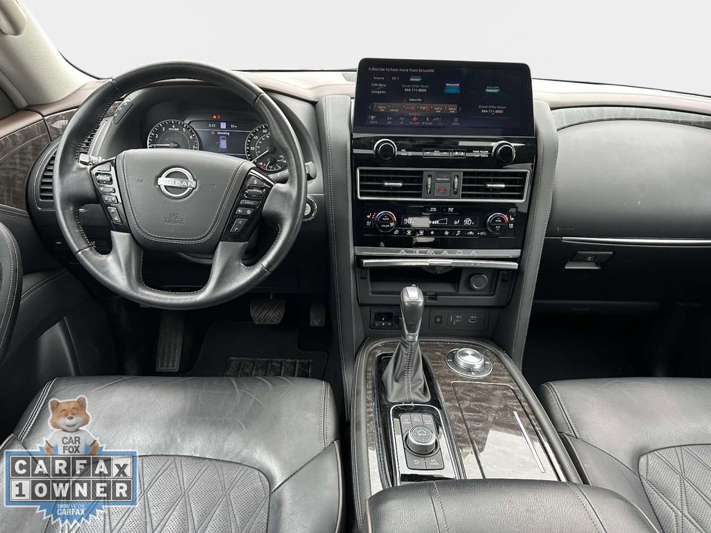 Used 2022 Nissan Armada Platinum w/ Captain's Chairs Package AWD/4WD image 17