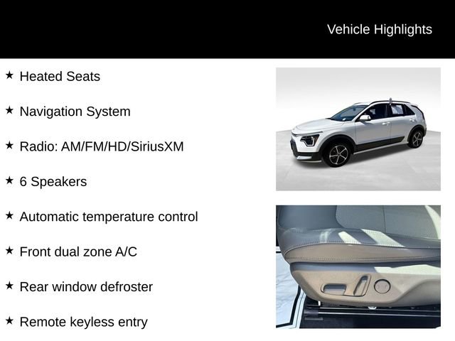 Certified 2025 Kia Niro EX FWD image 7