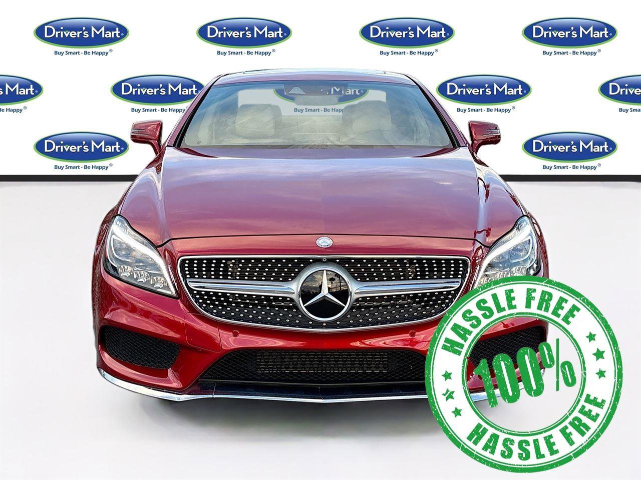 Used 2016 Mercedes-Benz CLS 550 4MATIC image 2
