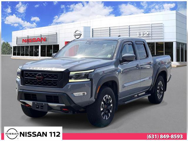 Certified 2024 Nissan Frontier PRO-4X w/ Off-Road Protection Package AWD/4WD image 1
