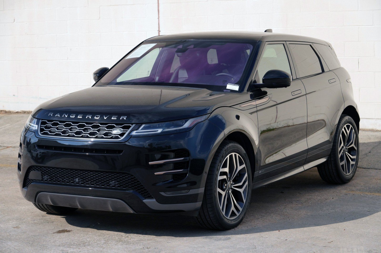 Used 2020 Land Rover Range Rover Evoque R-Dynamic HSE AWD/4WD image 52