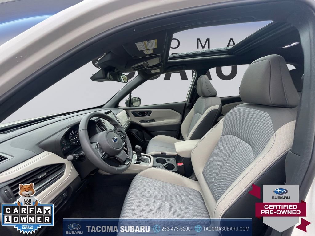 Certified 2025 Subaru Forester Premium AWD/4WD image 10