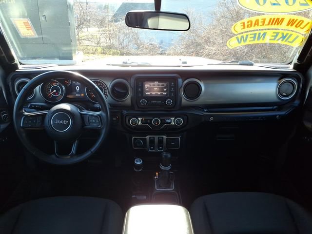 Used 2020 Jeep Wrangler Sport image 14