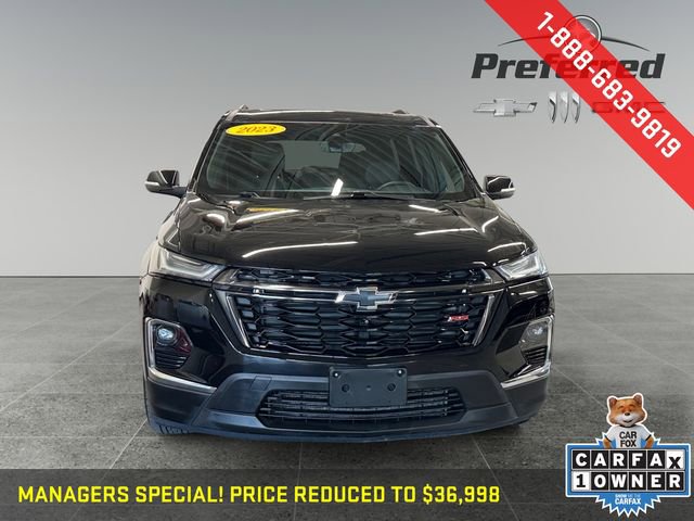 Used 2023 Chevrolet Traverse RS w/ LPO, Floor Liner Package image 13