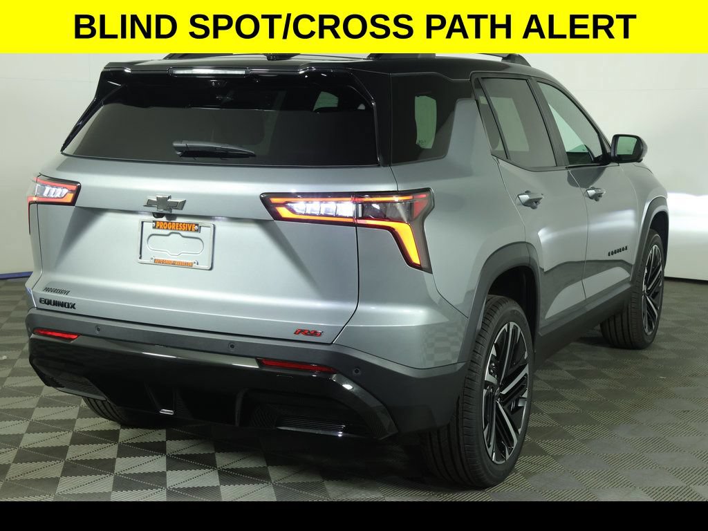 New 2026 Chevrolet Equinox RS w/ Convenience Package III FWD image 9