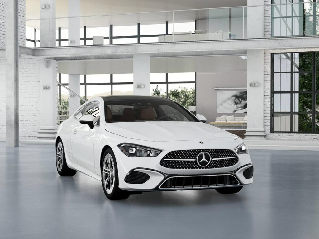 New 2026 Mercedes-Benz CLE 300 4MATIC Coupe image 9