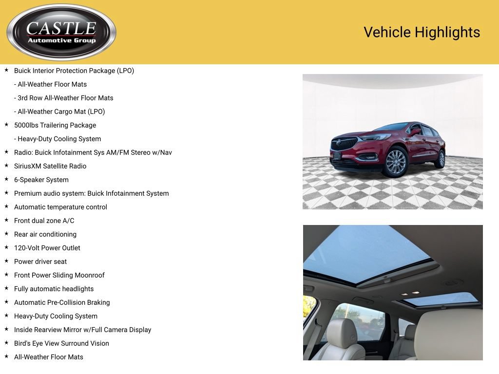 Used 2018 Buick Enclave Essence w/ Trailering Package AWD/4WD image 4